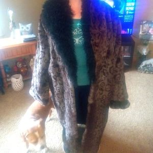 Fur coat